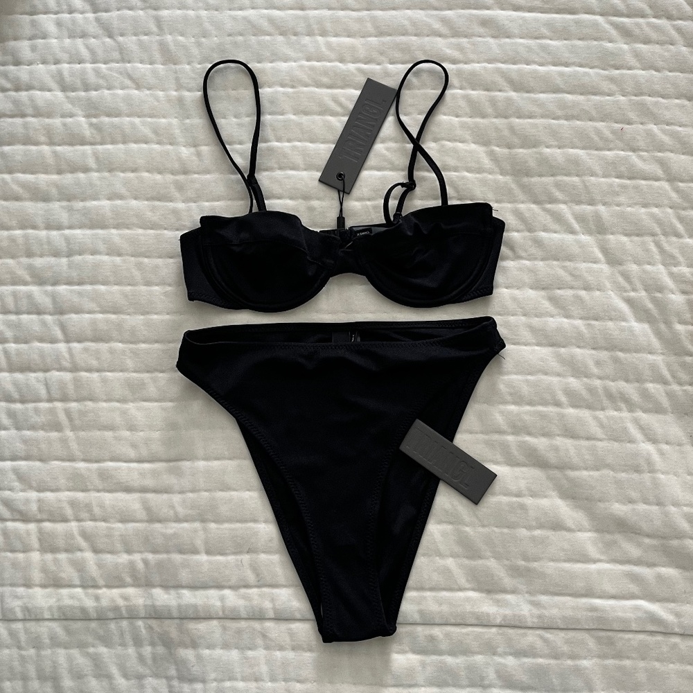 NWT Triangl Bikini - RHIAN - EBONY BLACK
